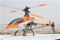 ESKY000022(orange )Вертолет на р/у 900мм 2,4GHz КІТ(оранжевый)